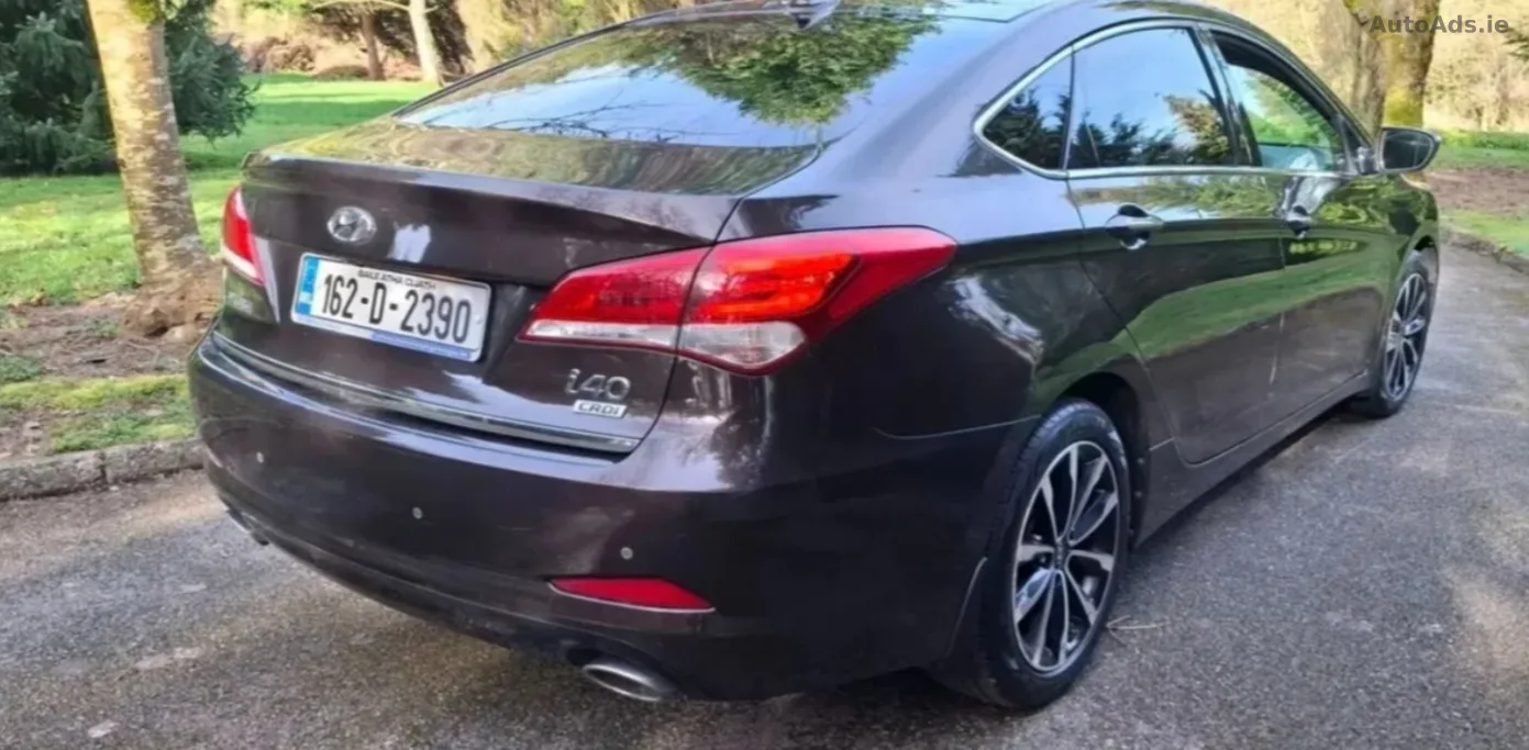 2016 Hyundai i40 – photo 7