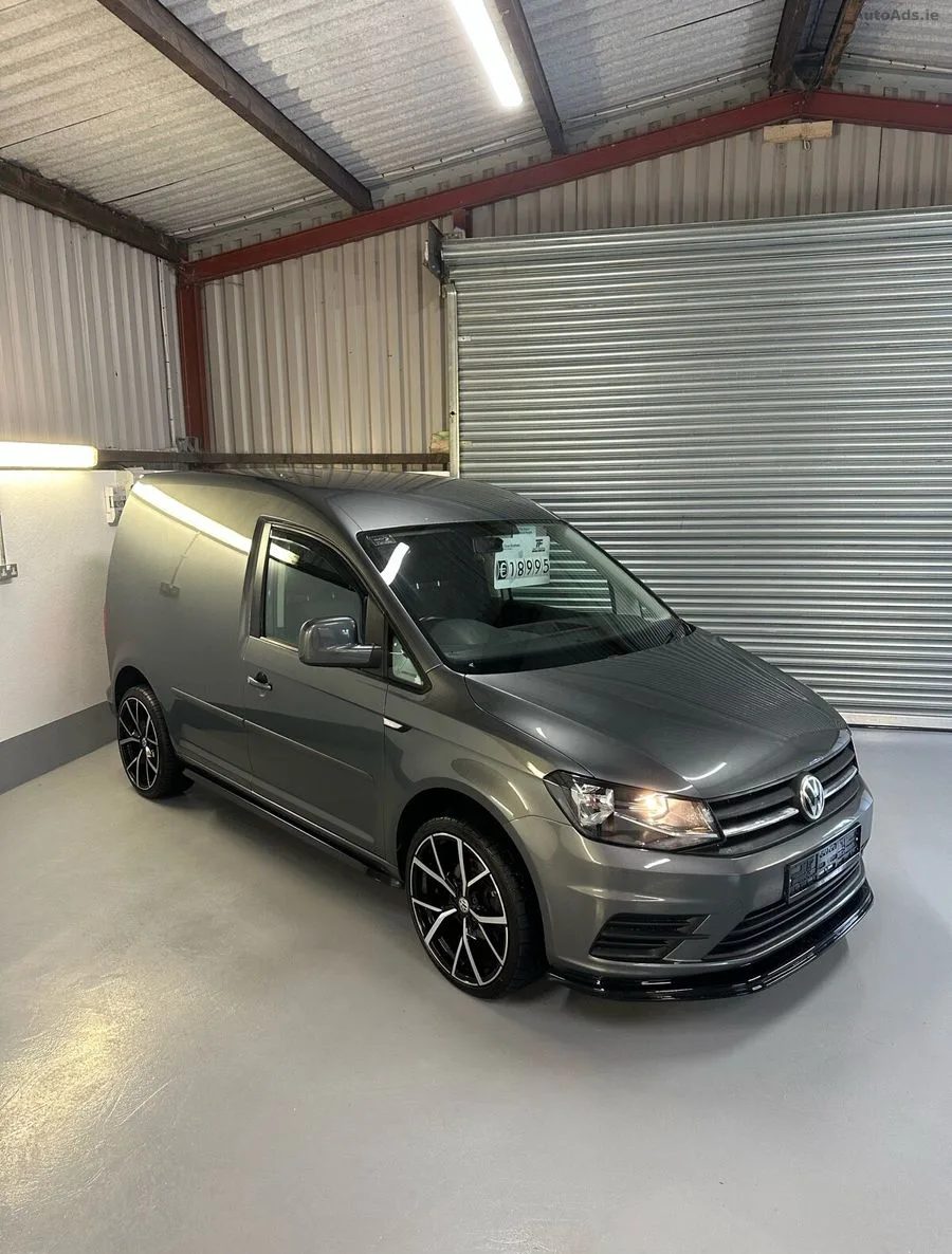 2018 Volkswagen Caddy