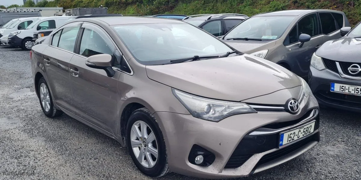 2015 Toyota Avensis