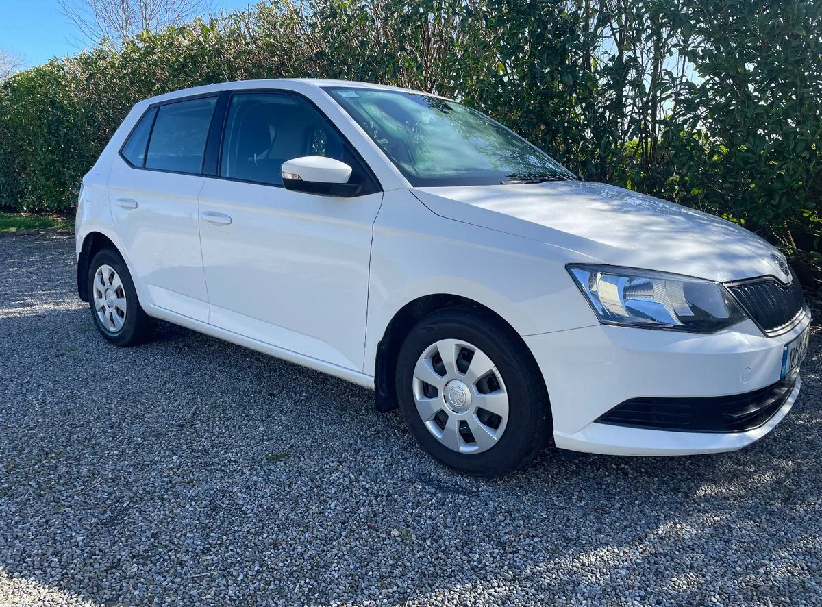 2018 Skoda Fabia – photo 9