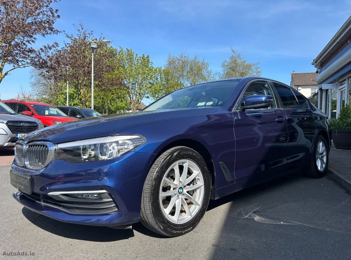 2018 BMW 5-Series – photo 5