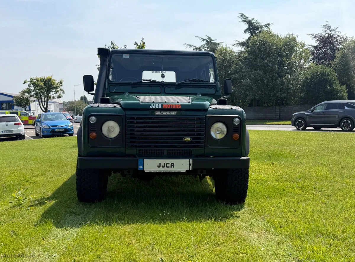 2006 Land Rover Defender – photo 4