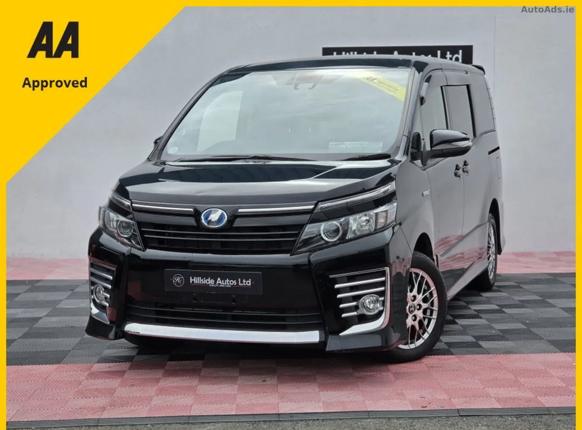 2016 Toyota Voxy