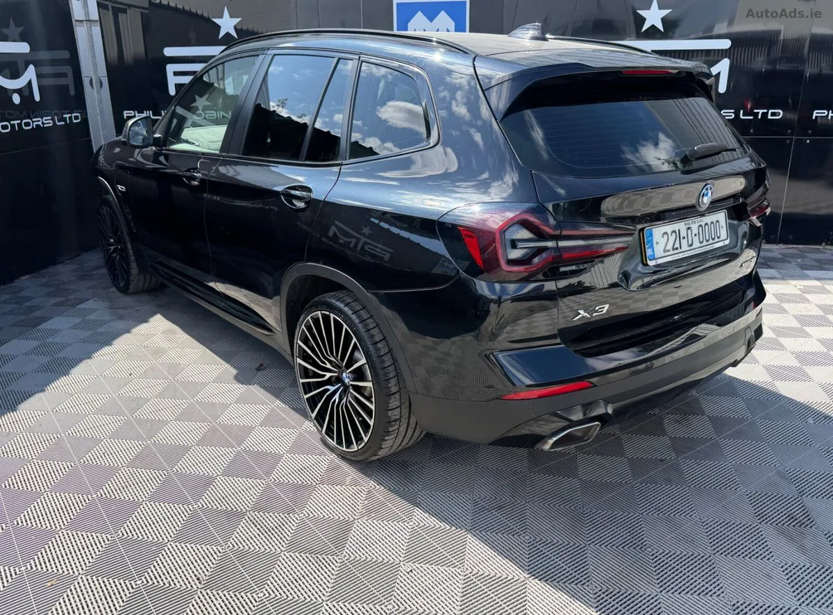 2022 BMW X3 – photo 8