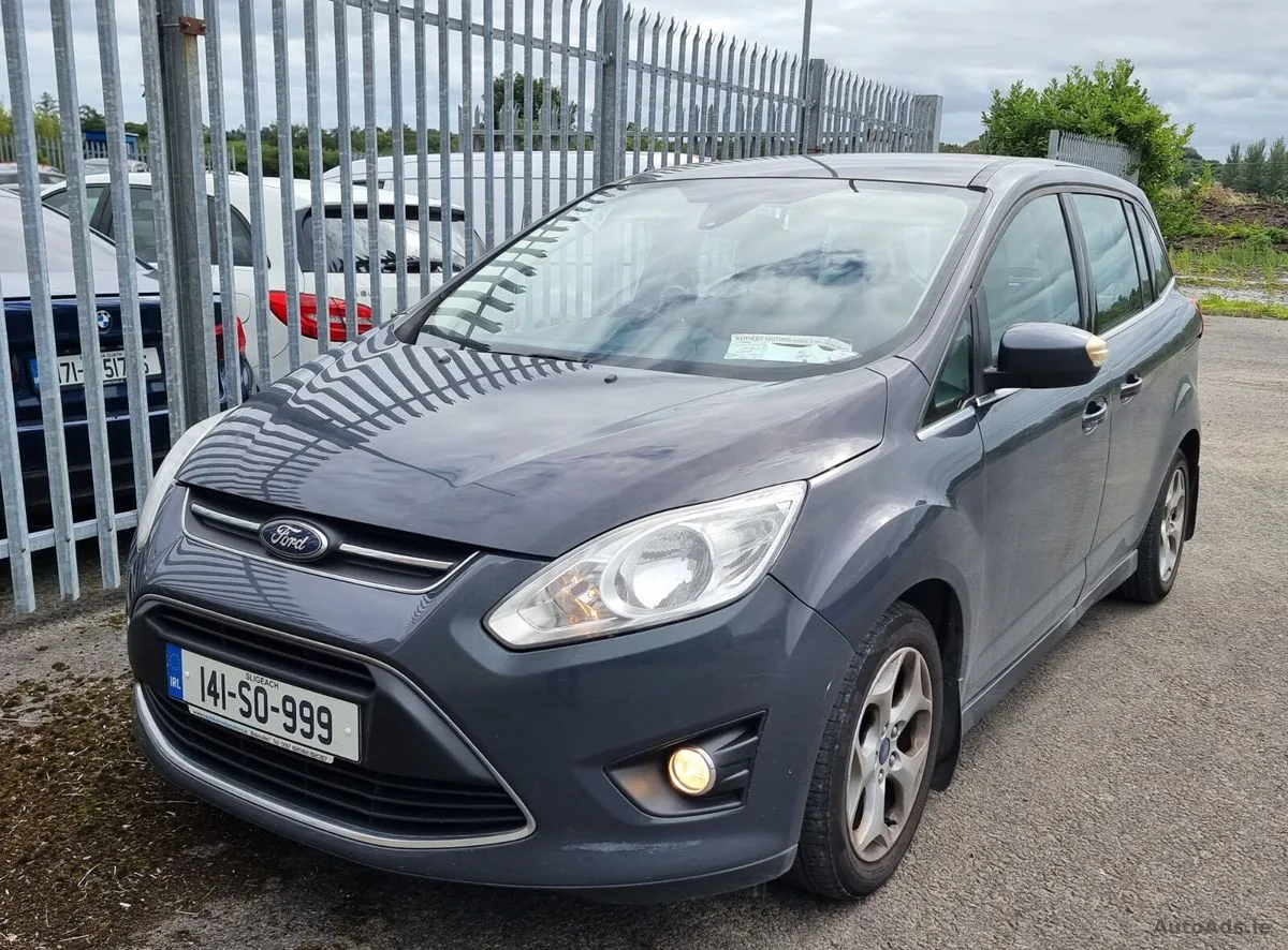 2014 Ford Grand C-Max – photo 13