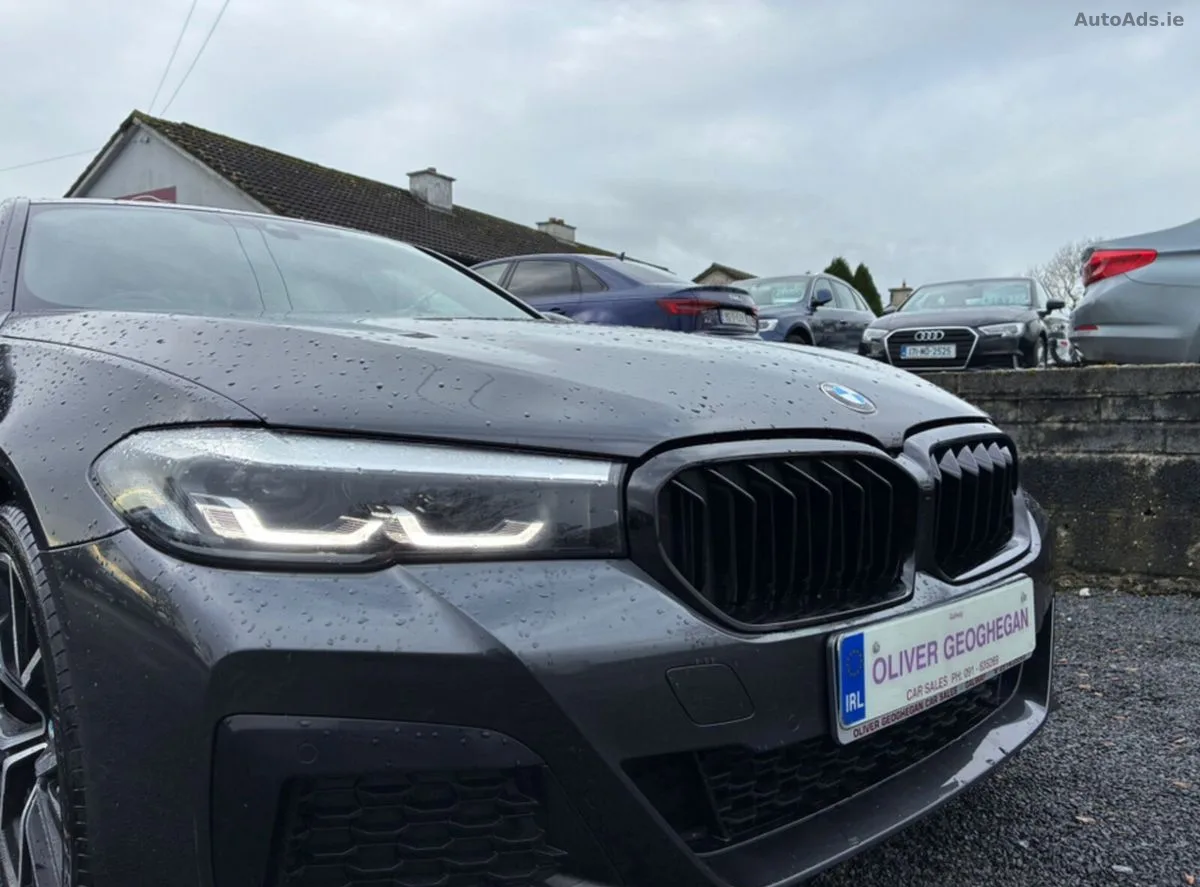 2022 BMW 5-Series – photo 15