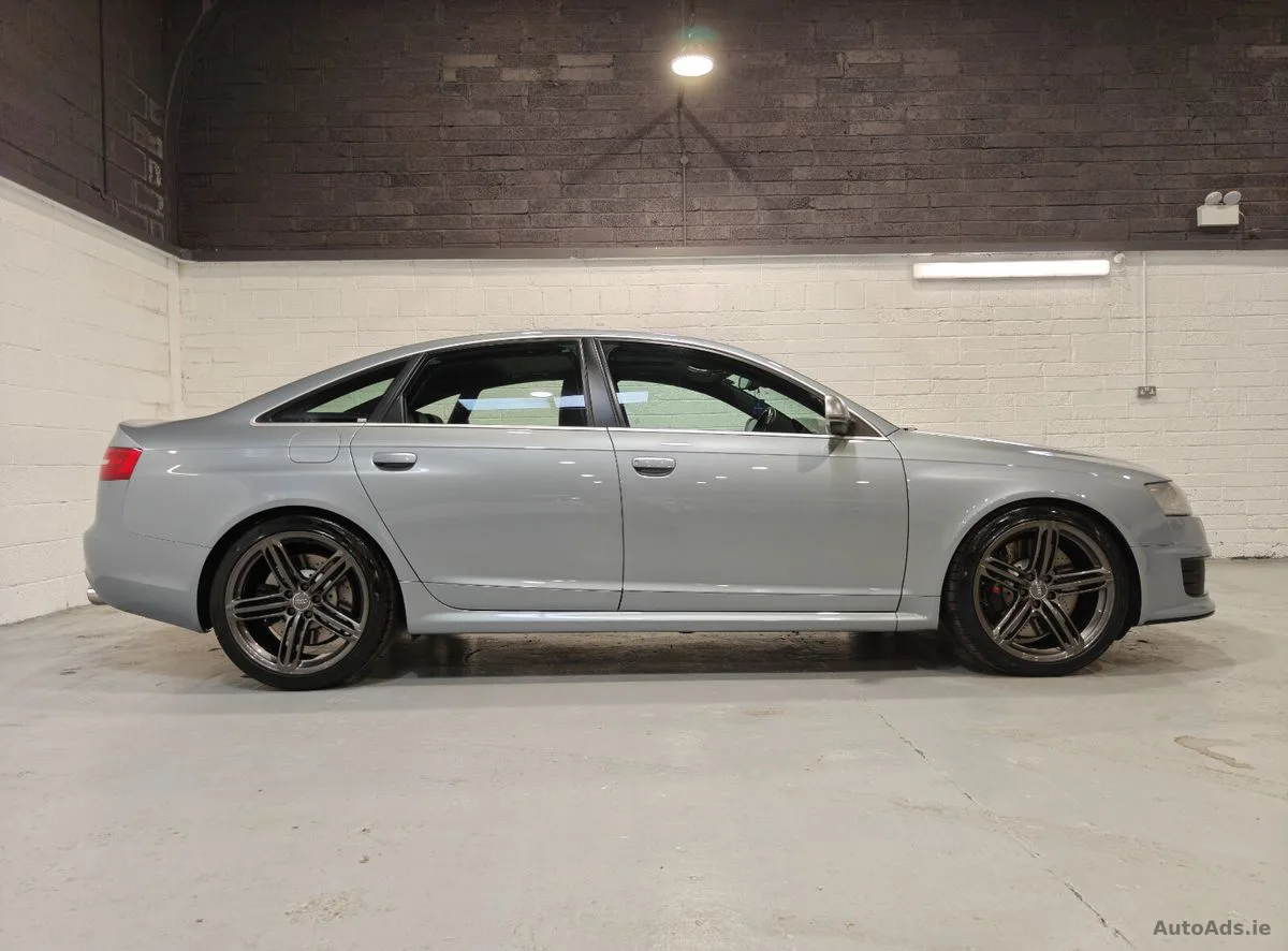 2009 Audi RS6 – photo 4