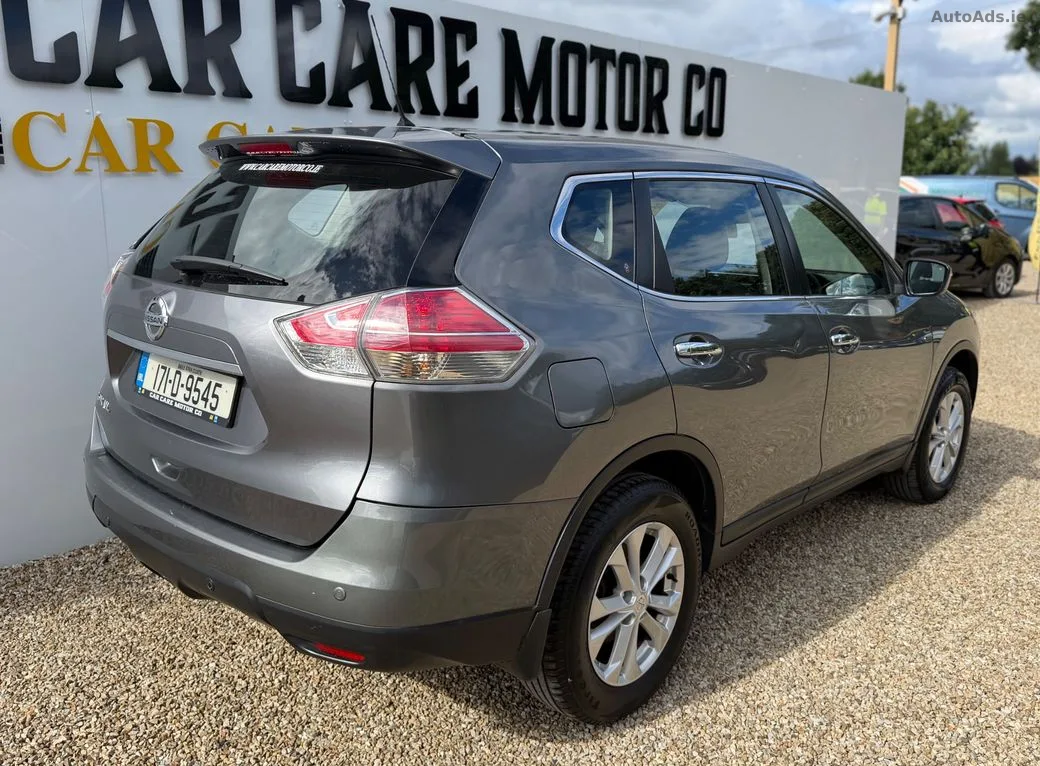 2017 Nissan X-Trail – photo 4