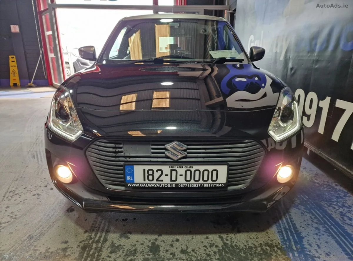 2018 Suzuki Swift – photo 3