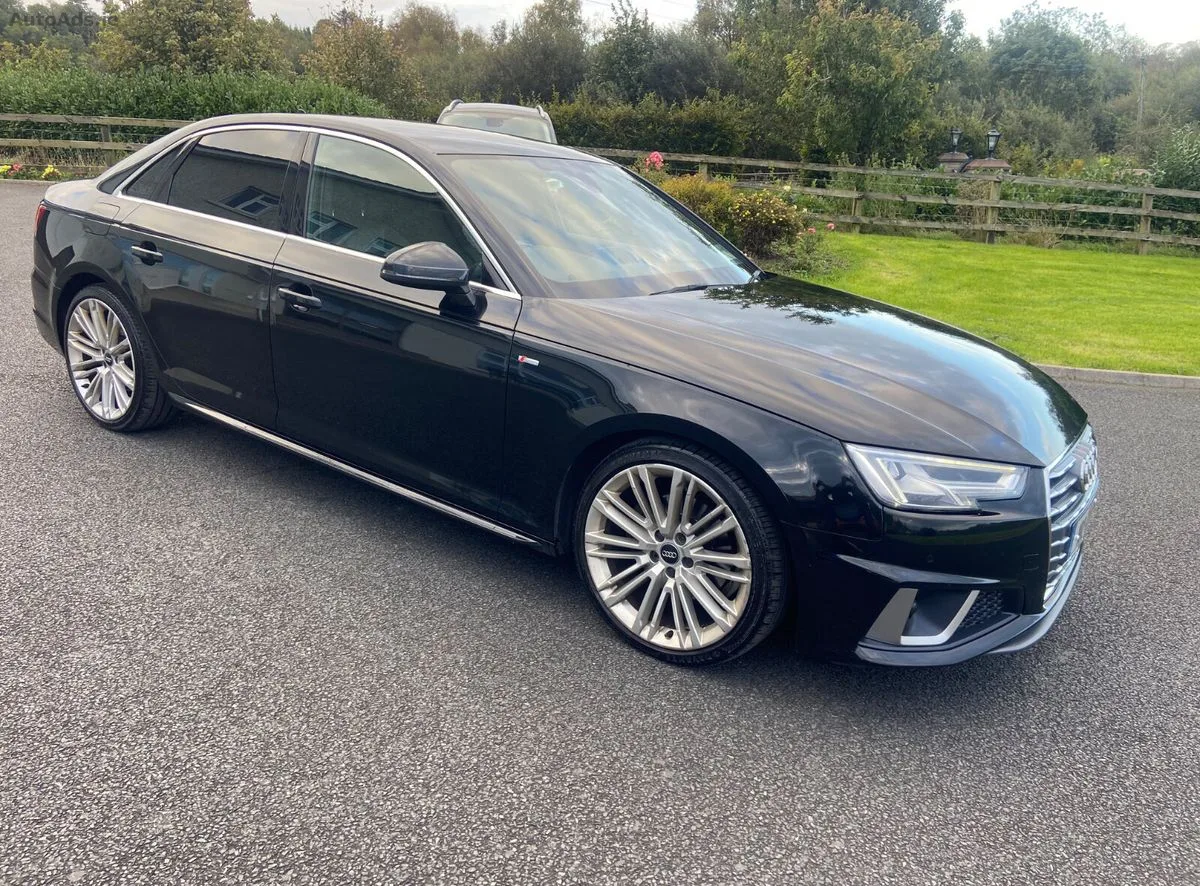 2019 Audi A4