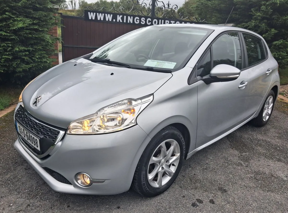 2015 Peugeot 208 – photo 8