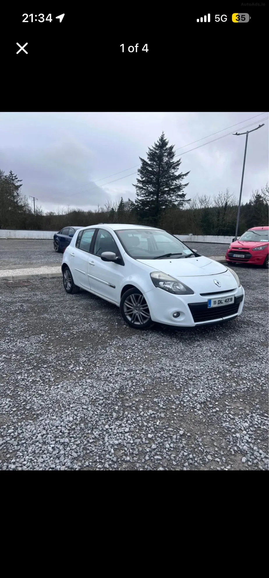 2011 Renault Clio