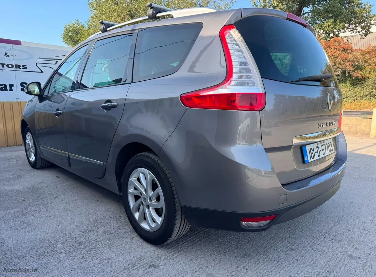 2016 Renault Grand Scenic – photo 8