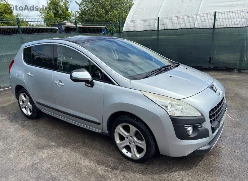 2012 Peugeot 3008