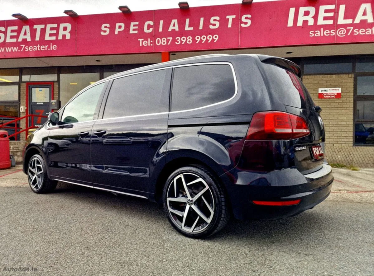 2018 Volkswagen Sharan