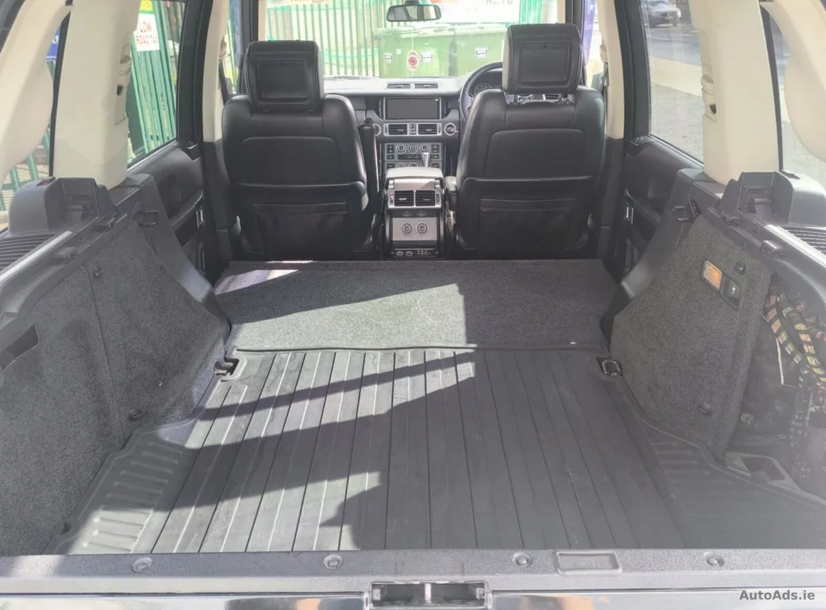 2007 Land Rover Range Rover – photo 11