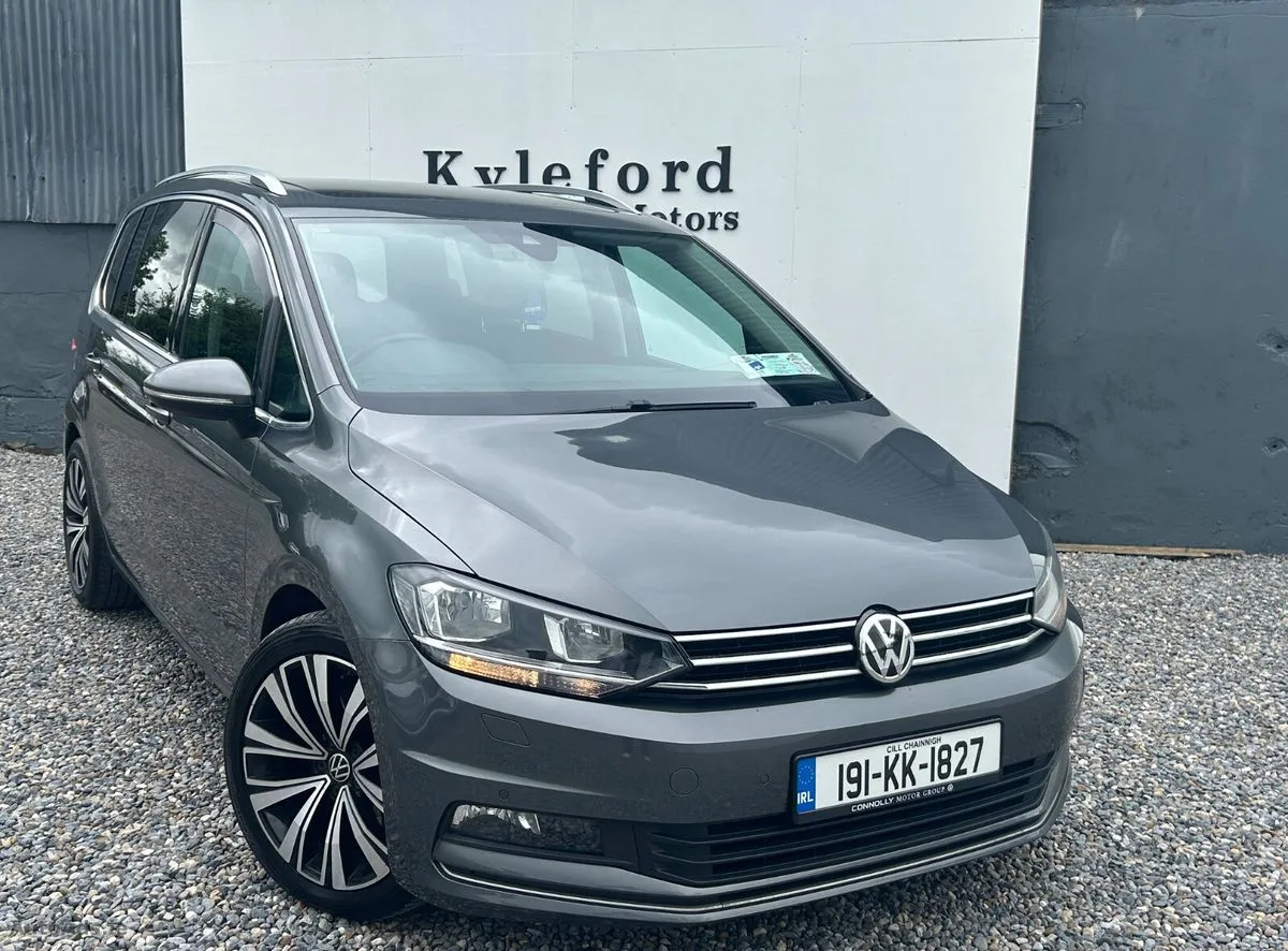 2019 Volkswagen Touran