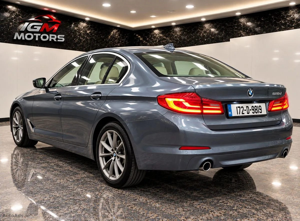 2017 BMW 5-Series – photo 6