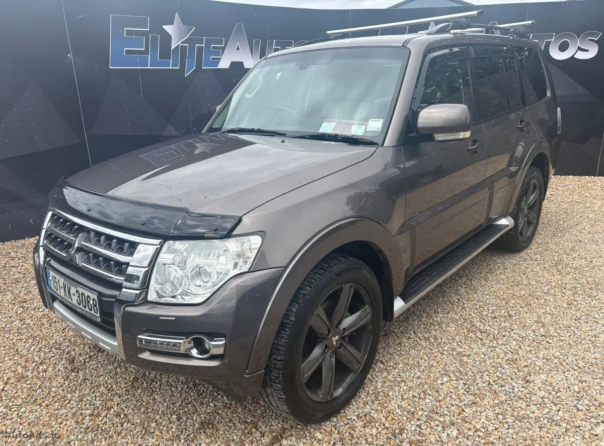 2015 Mitsubishi Shogun