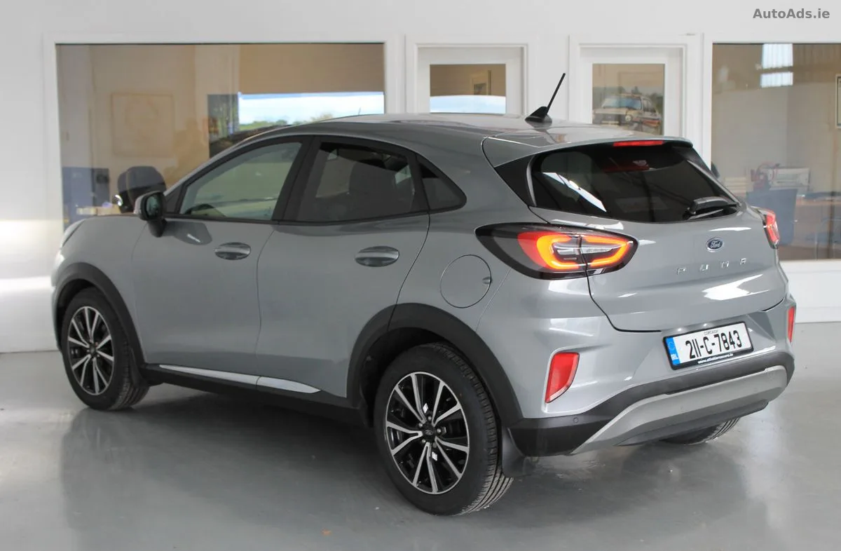 2021 Ford Puma – photo 8