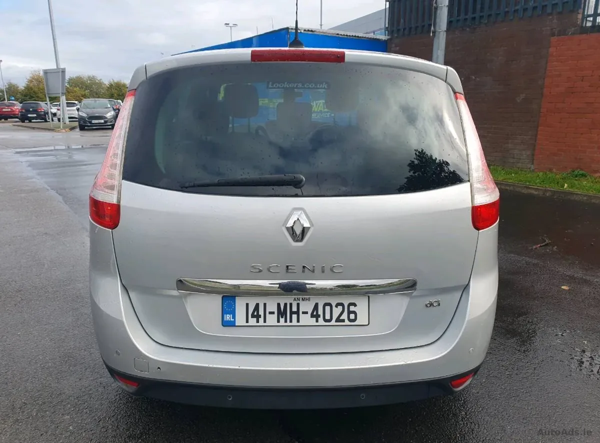 2014 Renault Scenic – photo 6