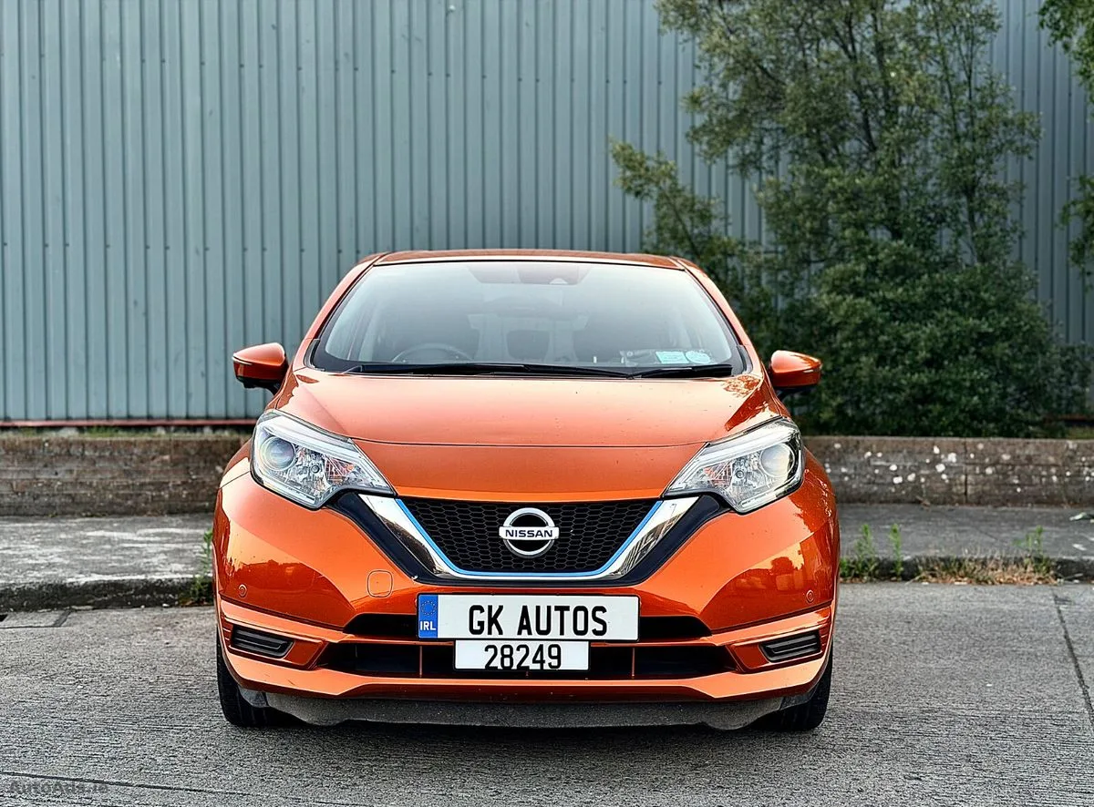 2019 Nissan Note – photo 8