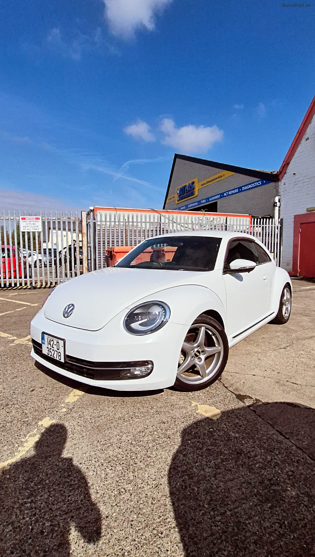 2014 Volkswagen Beetle