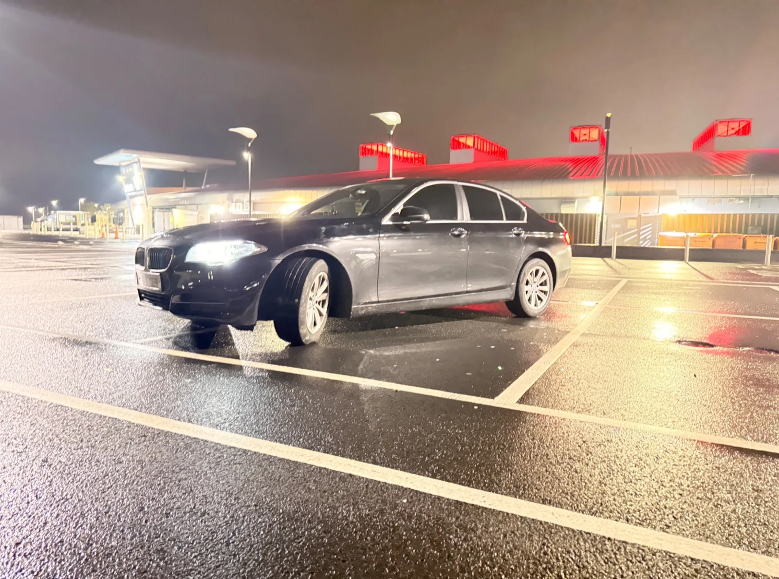 2014 BMW 5 Series