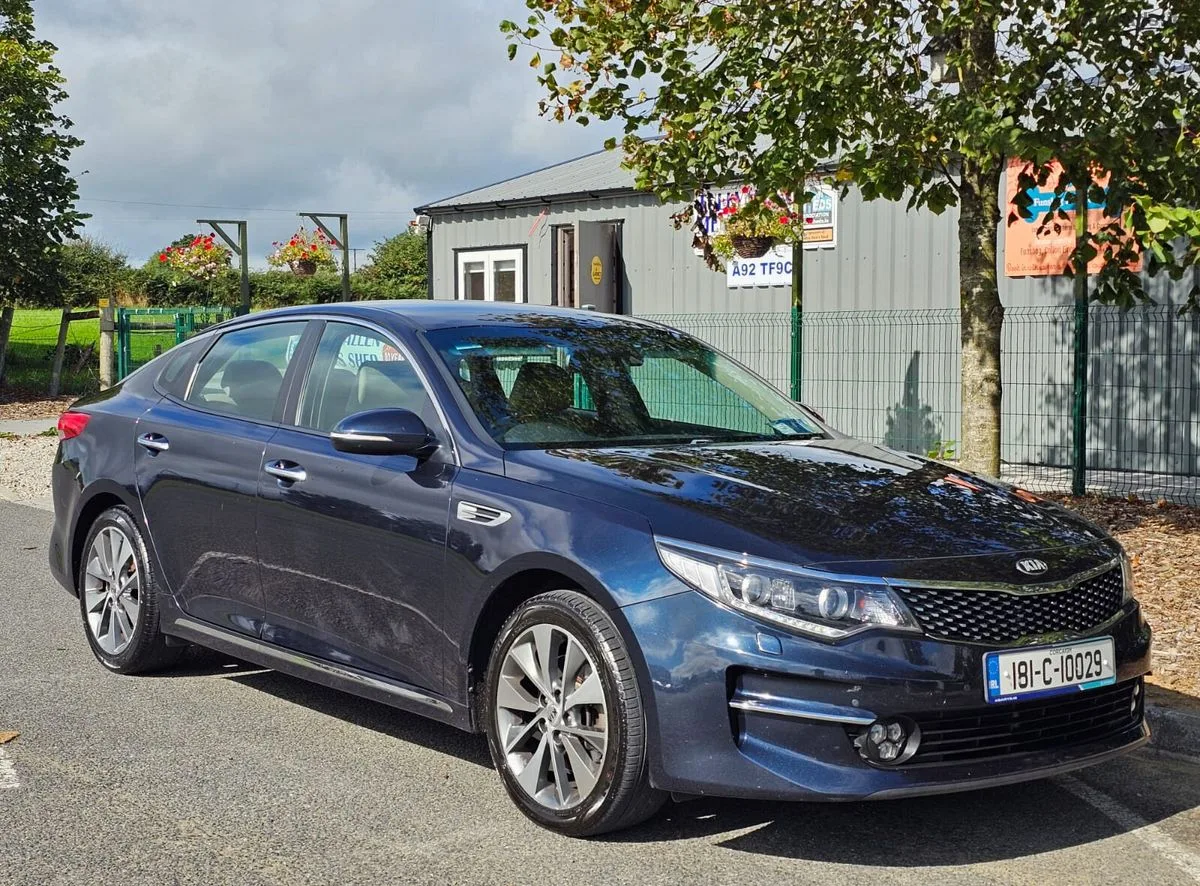 2018 Kia Optima – photo 4
