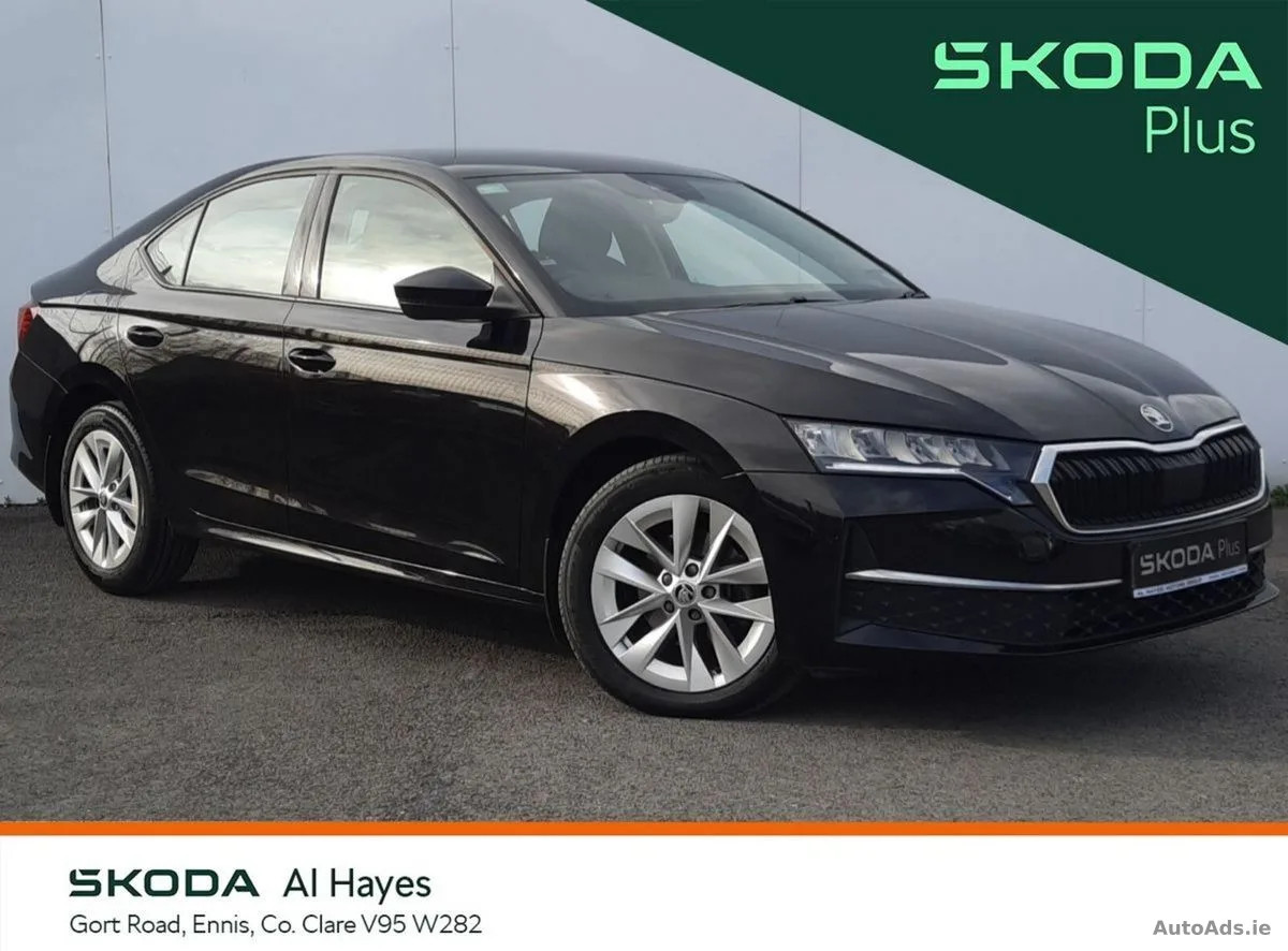 2024 Skoda Octavia – photo 1