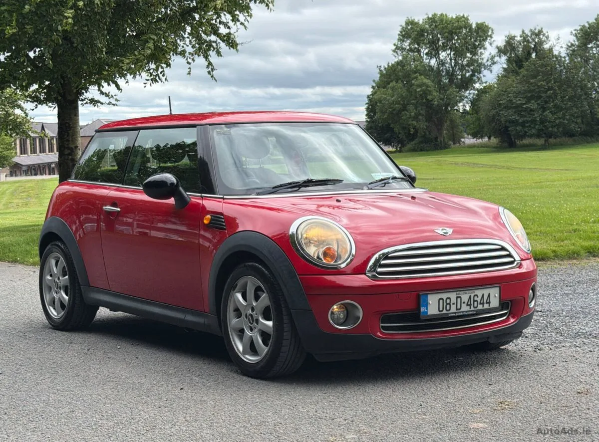 2008 Mini One