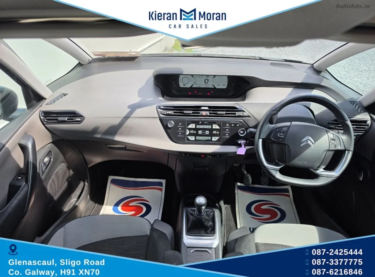 2014 Citroen Grand C4 Picasso – photo 8
