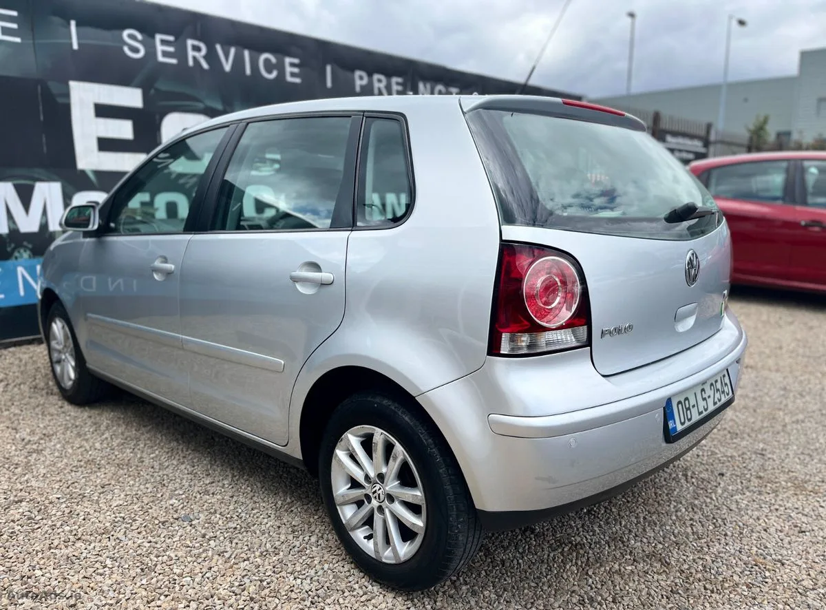2008 Volkswagen Polo – photo 4