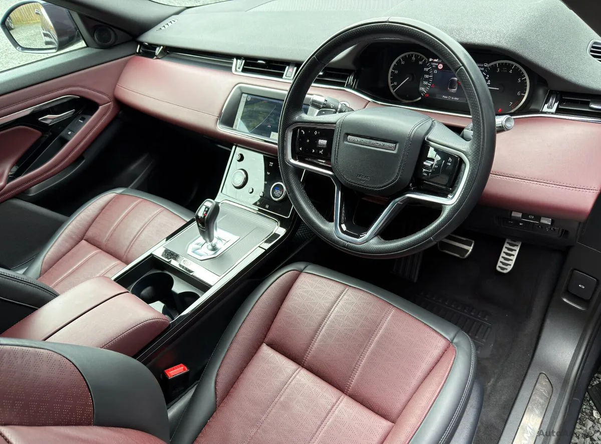 2021 Land Rover Range Rover Evoque – photo 10