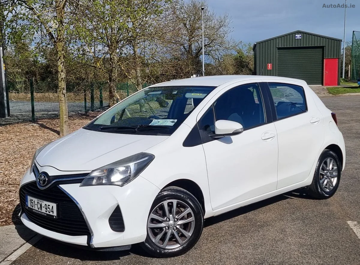 2015 Toyota Yaris – photo 9