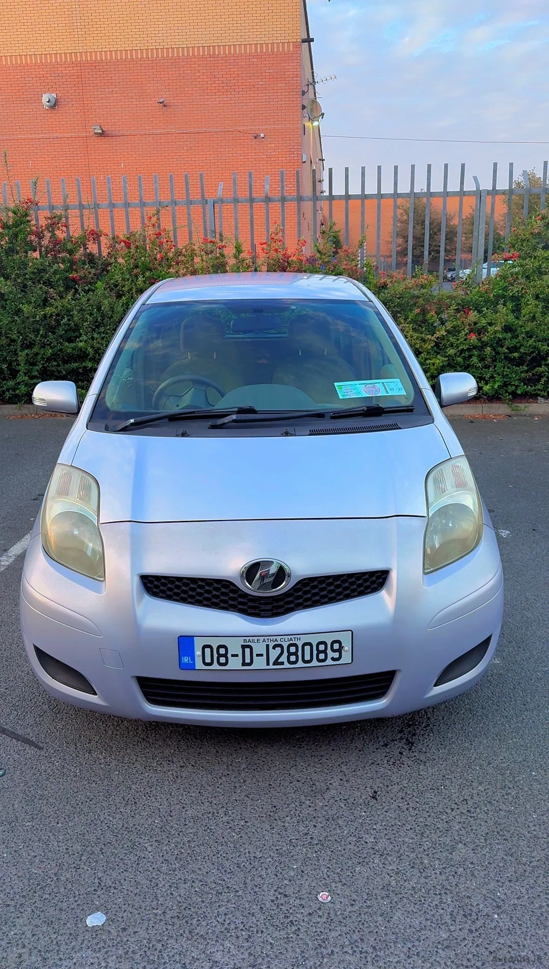 2008 Toyota Vitz