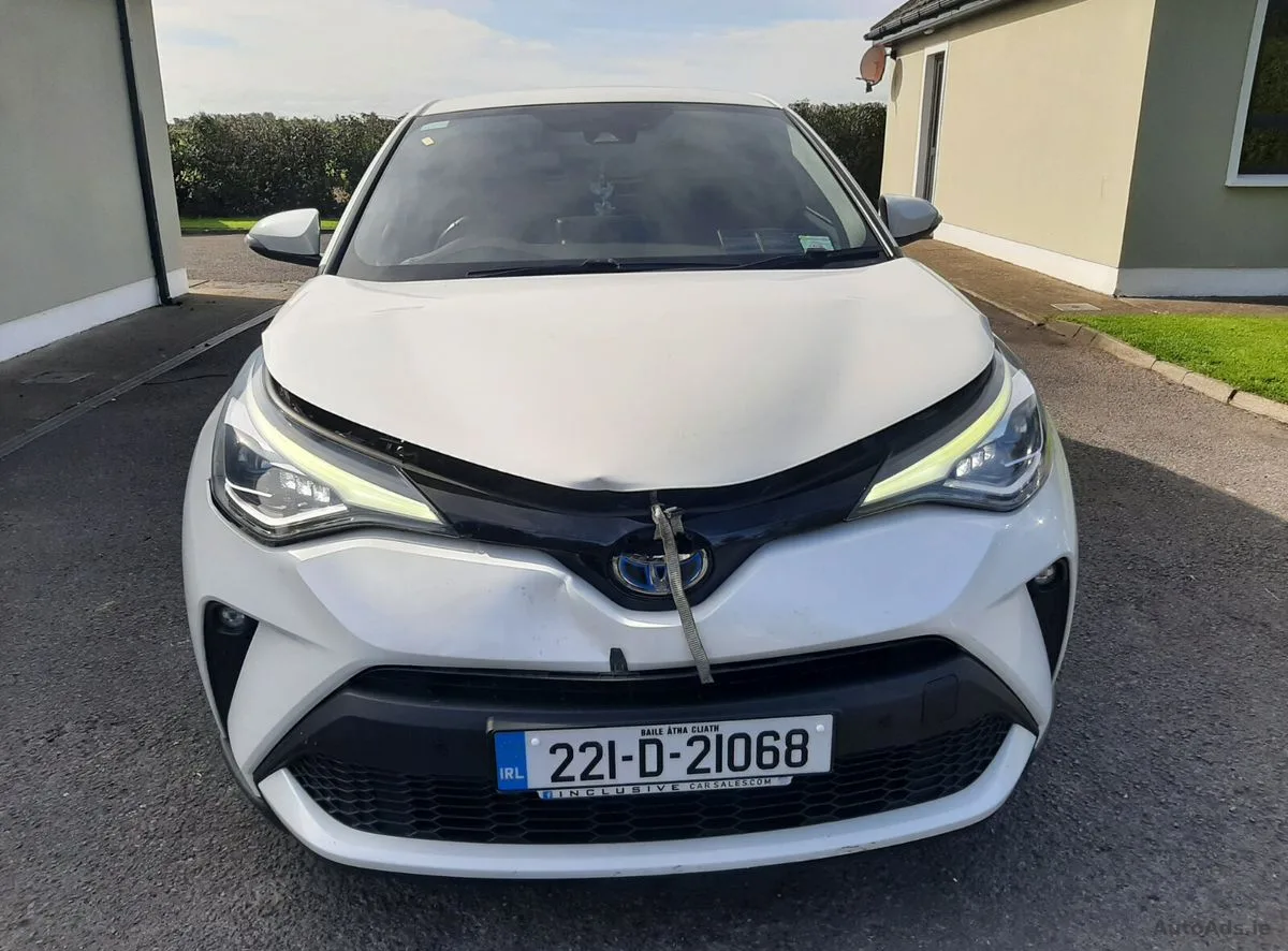 TOYOTA CH -R HYBRID AUTOMATIC 2022 – photo 7