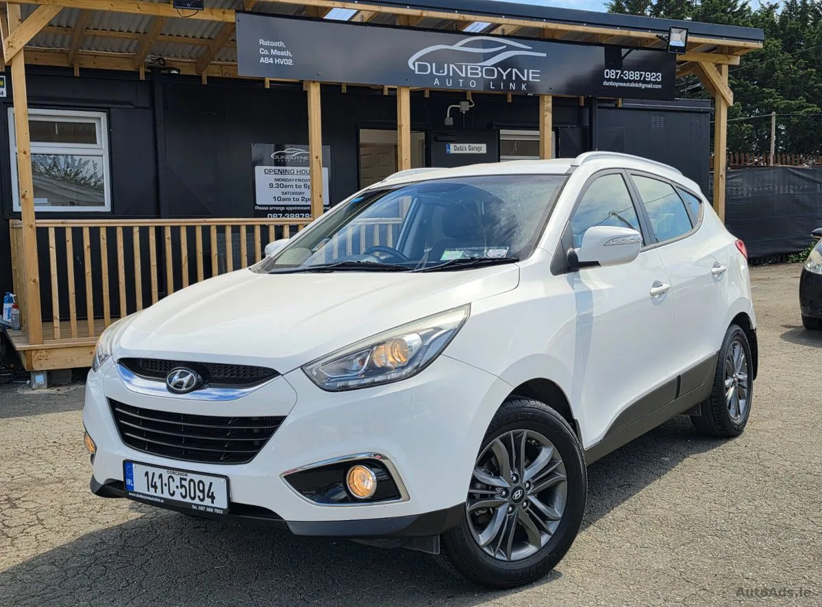 2014 Hyundai ix35