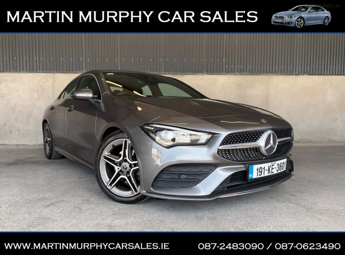 2019 Mercedes-Benz CLA – photo 1