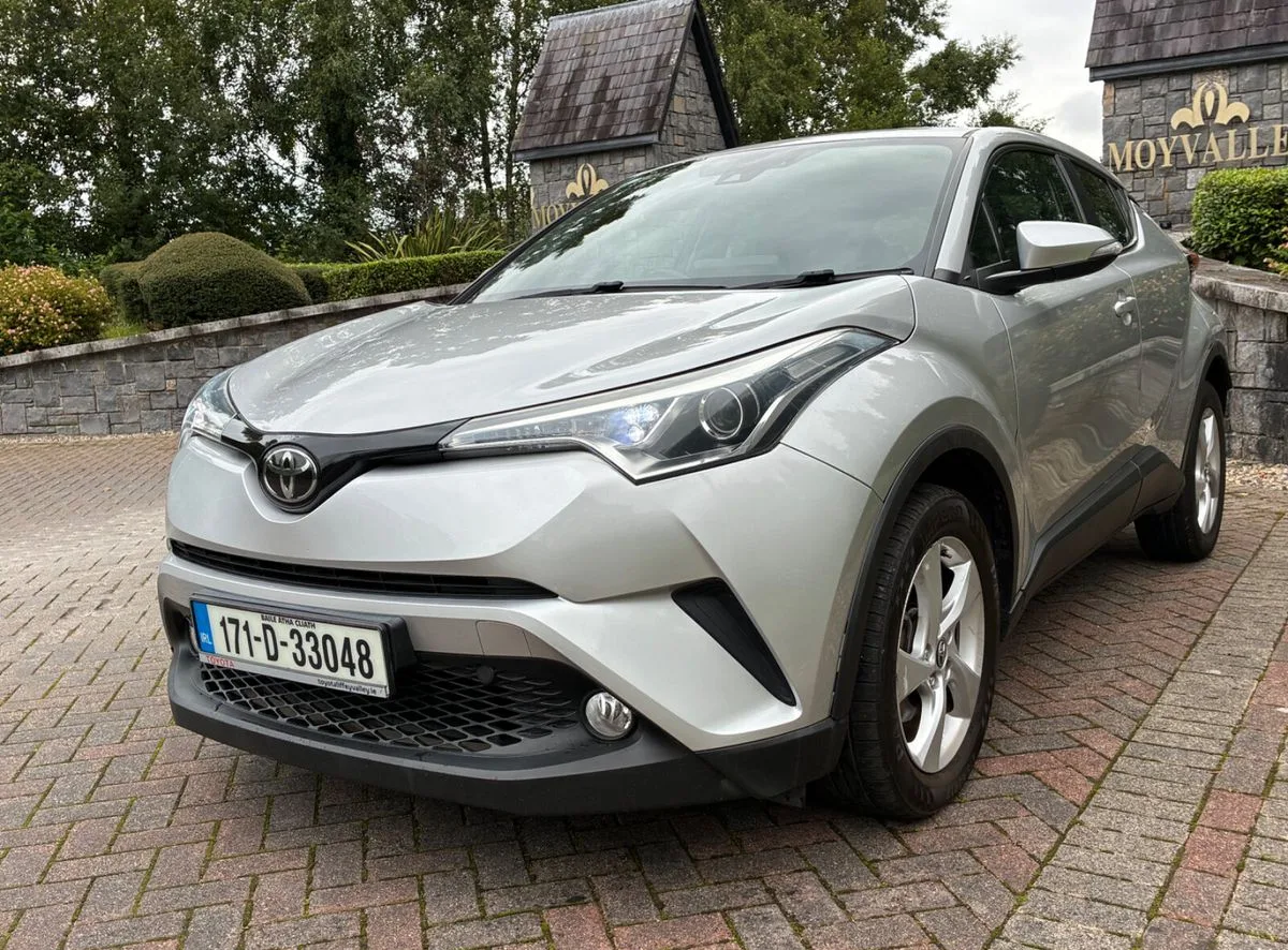 2017 Toyota C-HR – photo 7