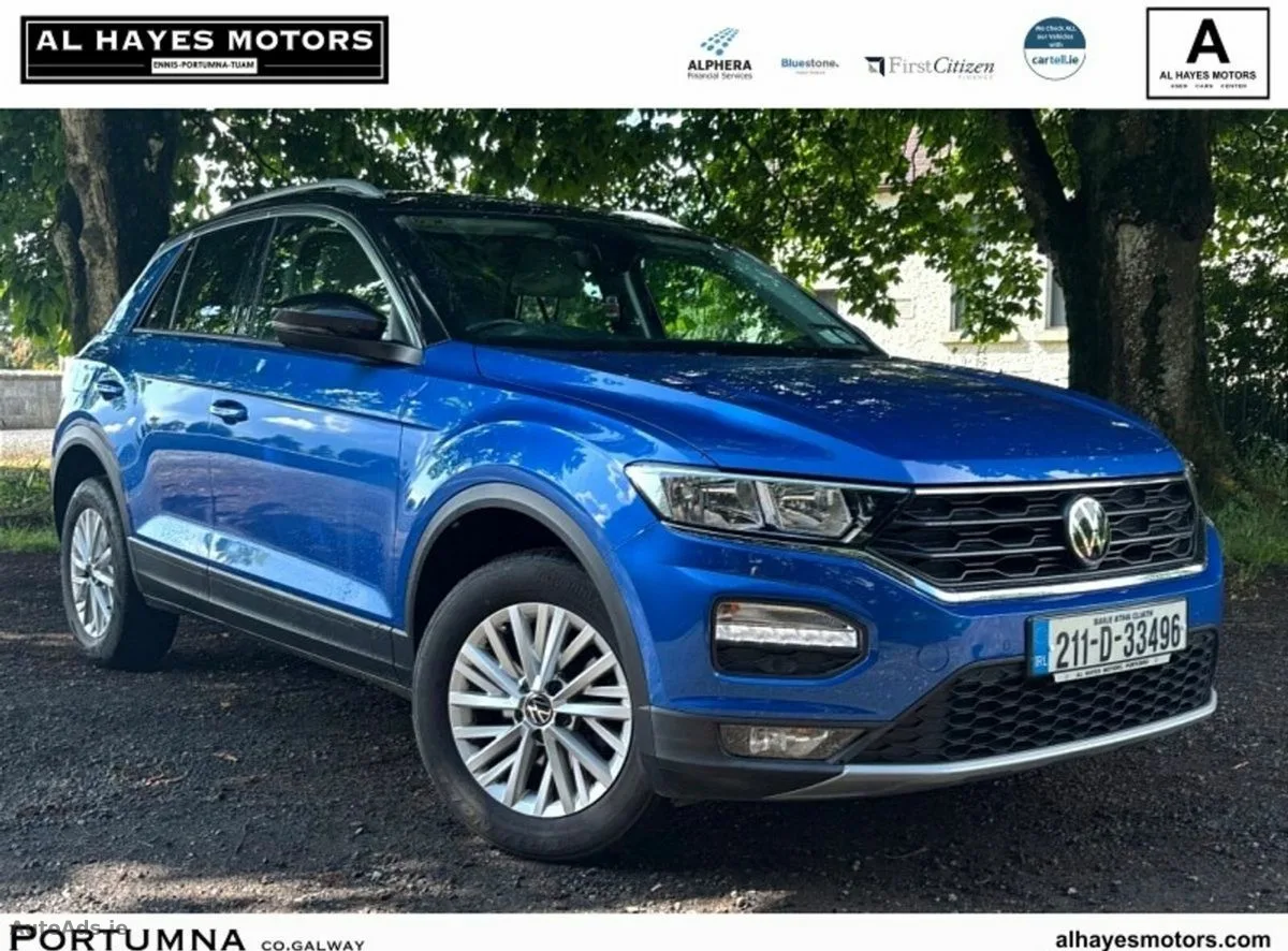 2021 Volkswagen T-Roc