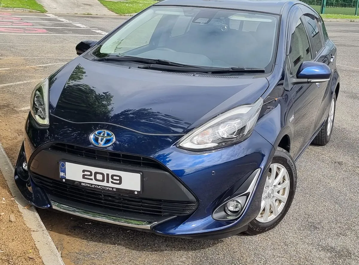 2019 Toyota Aqua – photo 5