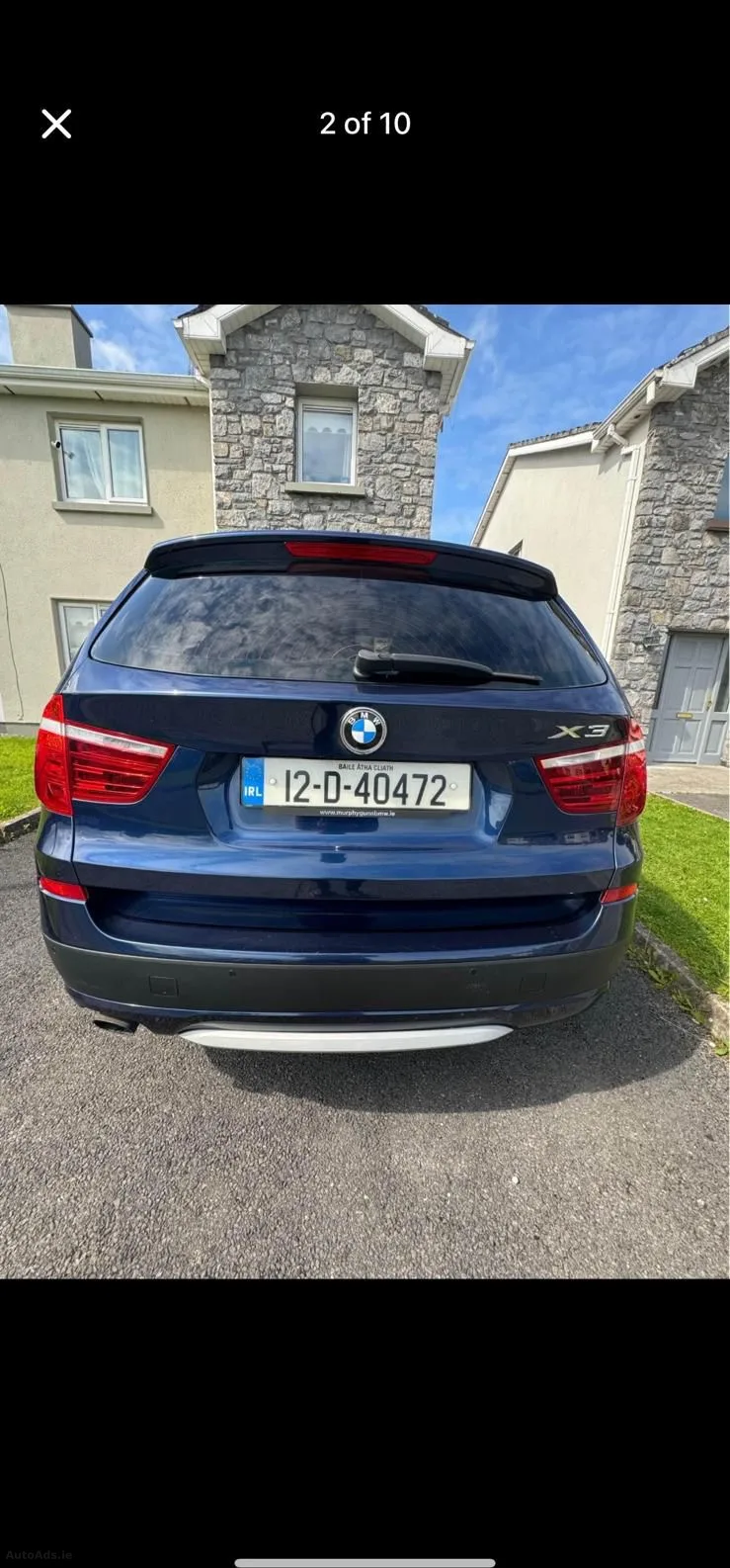 2012 BMW X3 – photo 2