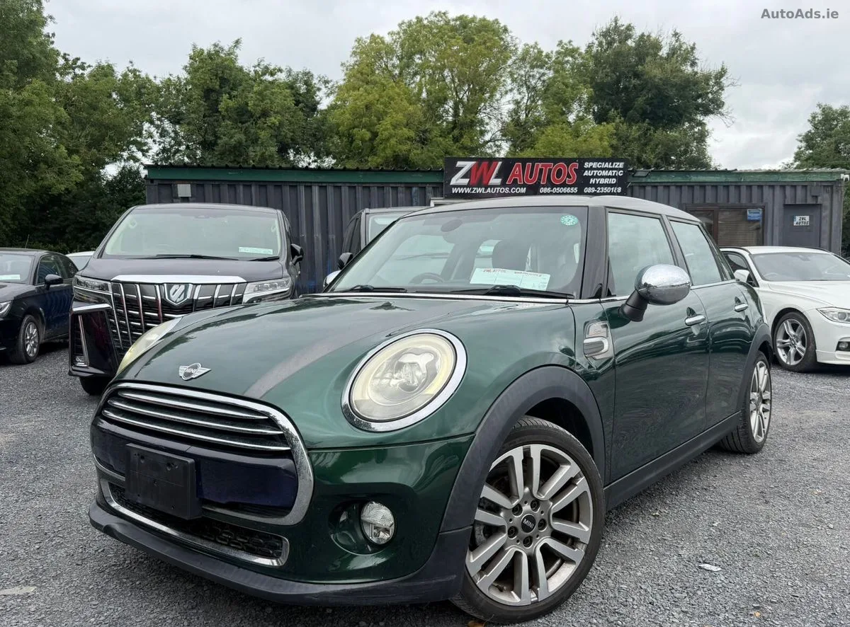 2017 Mini Cooper