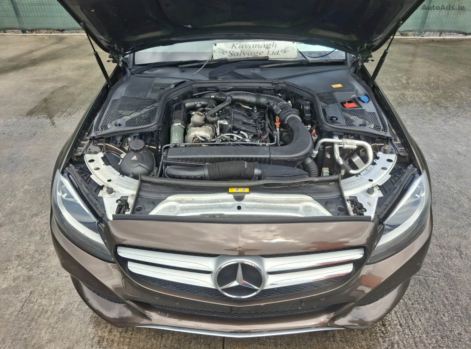 2016 Mercedes-Benz C-Class – photo 9
