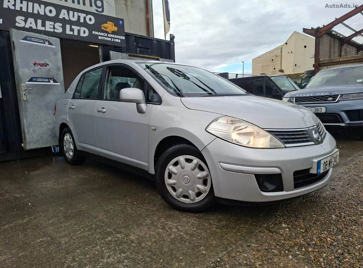 2008 Nissan Tiida – photo 3