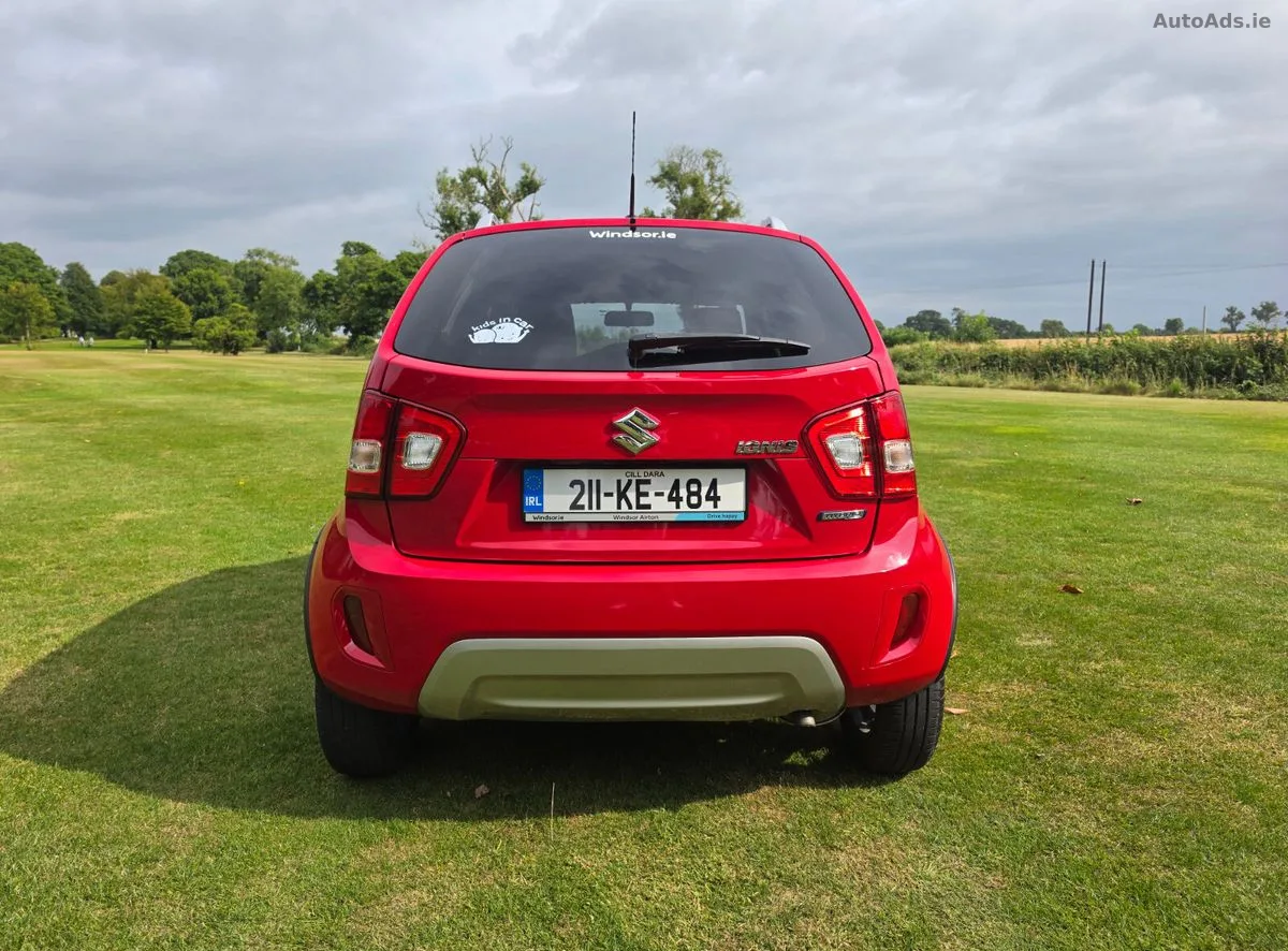2021 Suzuki Ignis – photo 8