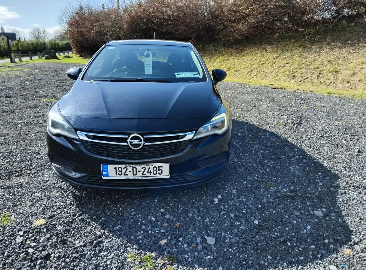 2019 Opel Astra – photo 6