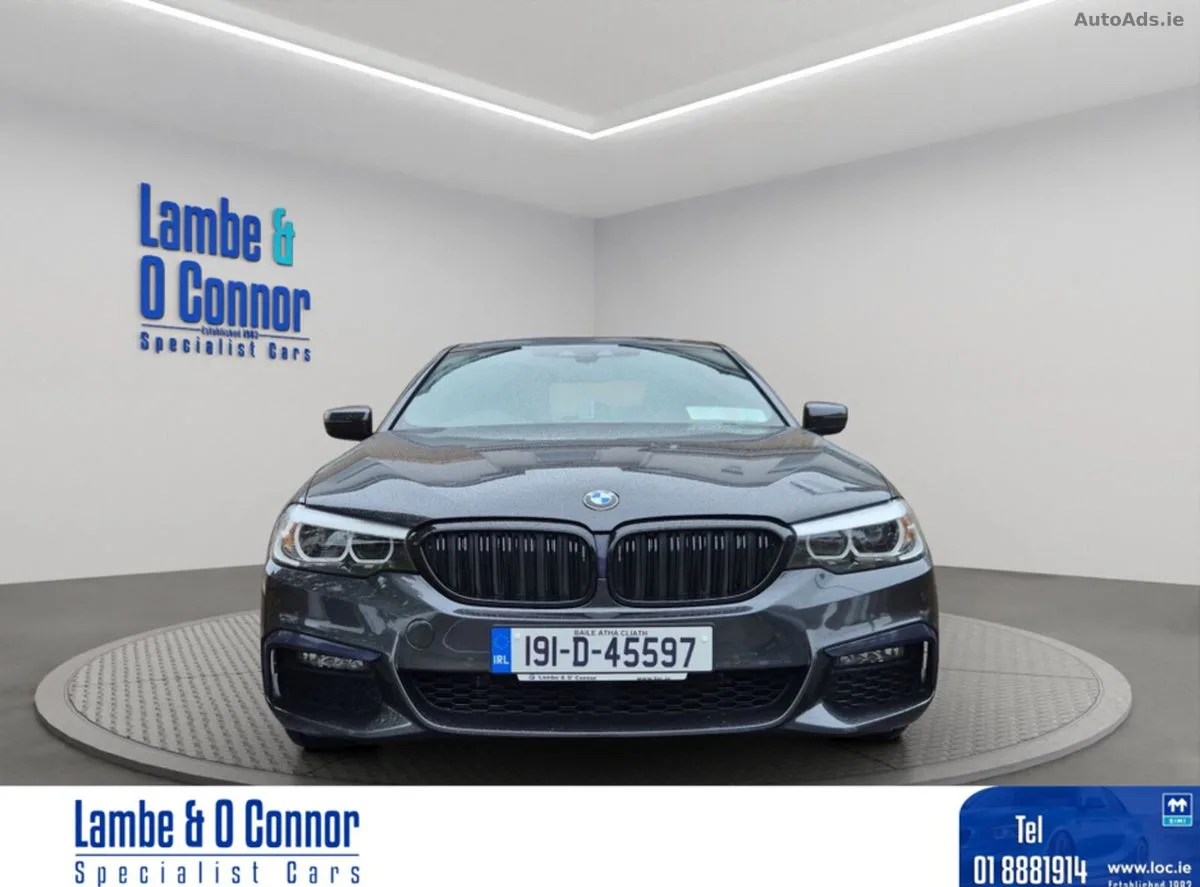 2019 BMW 5-Series – photo 5