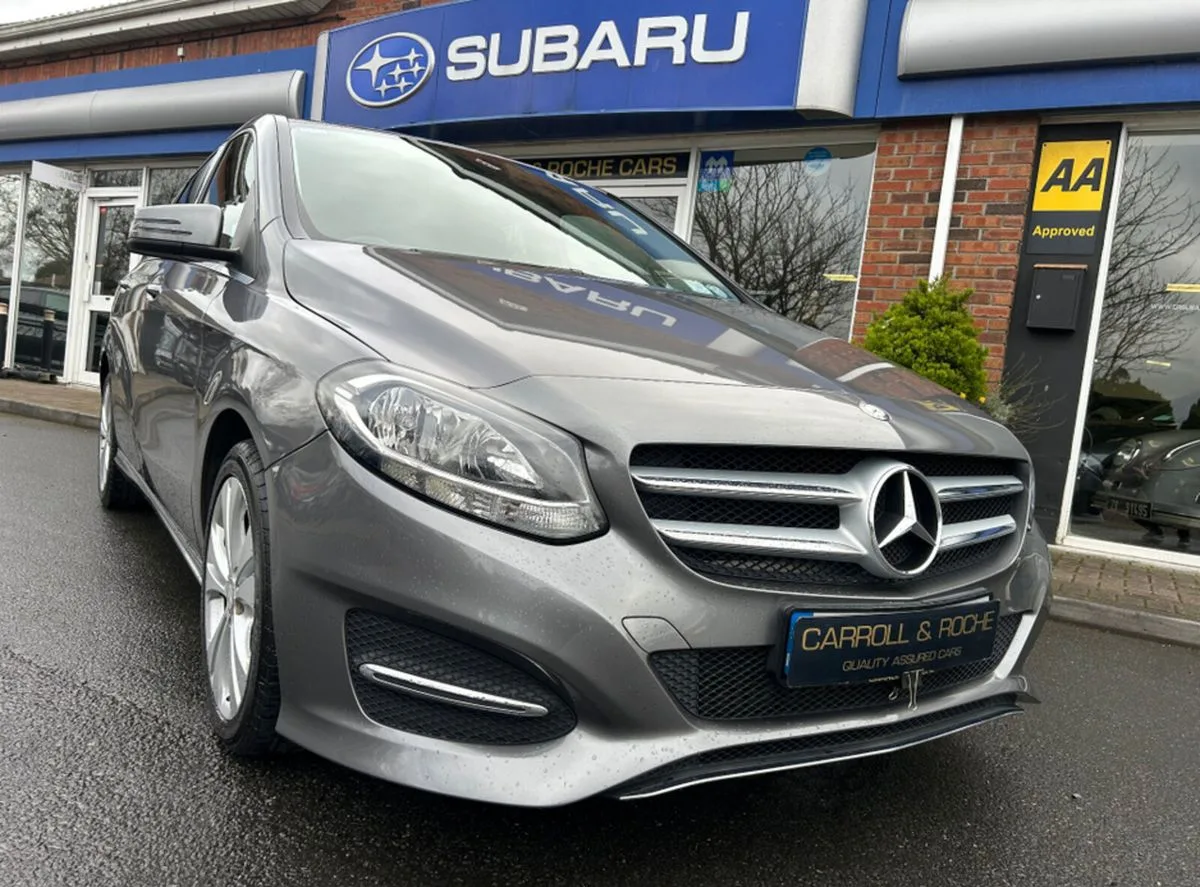 2016 Mercedes-Benz B-Class